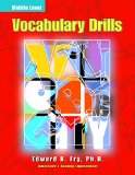 Vocabulary Drills: Middle