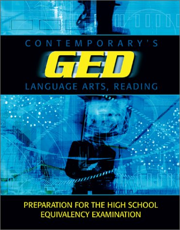 Contemporary's GED: Language Arts, Reading (Contemporary's GED Satellite)