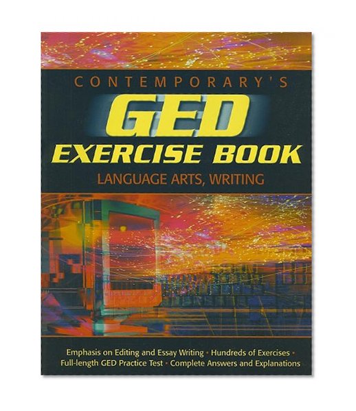 GED Exercise Book: Language Arts, Writing