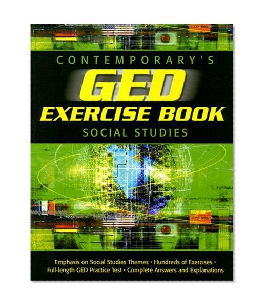 Contemporary's GED Social Studies Exercise Book