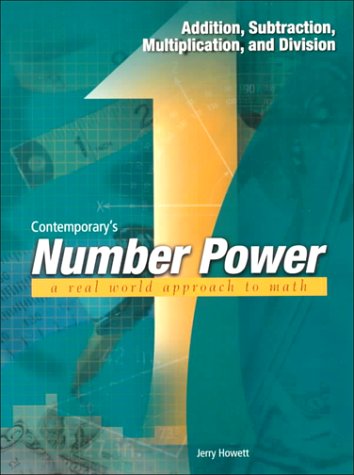 Contemporary's Number Power: Addition, Subtraction, Multiplication, and Division