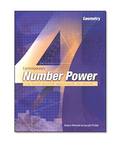 Contemporary's Number Power 4: Geometry: a real world approach to math (The Number Power Series)