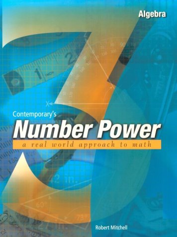 Contemporary's Number Power 3 : Algebra A Real World Approach to Math