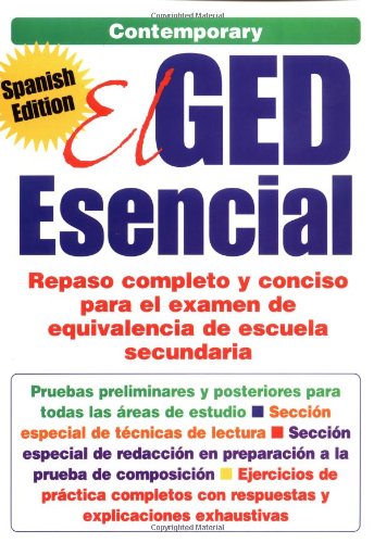 El GED Esencial : Repaso completo y conciso para elexamen de equivalencia de escuela secundaria