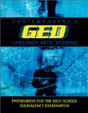 Contemporary's GED: Language Arts, Reading (Contemporary's GED Satellite)