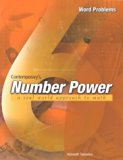 Contemporary's Number Power 6: Real World Approach to Math : Word Problems (The number power series)