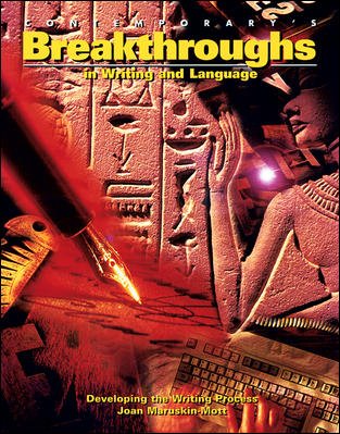 Breakthroughs in Writing and Language