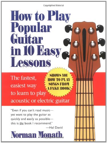 How to Play Popular Guitar in 10 Easy Lessons