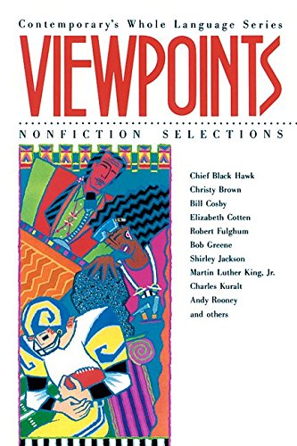 Viewpoints: Nonfiction Selections (Contemporary's Whole Language Series)