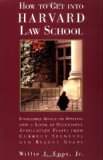 How To Get Into Harvard Law School