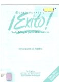 Exito: Introduccion al Algebra-Pre-Algebra (Serie Bilingue para Mathematicas) (Contemporary's Exito)