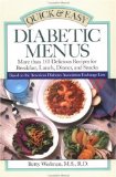 Quick & Easy Diabetic Menus