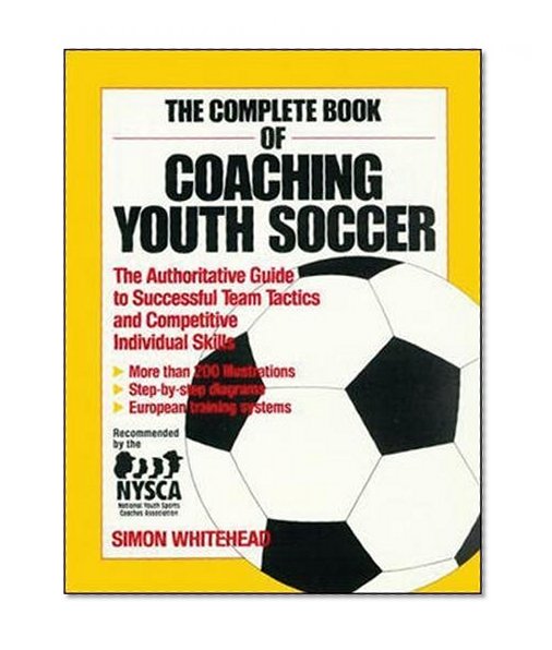 Book Cover The Complete Book of Coaching Youth Soccer