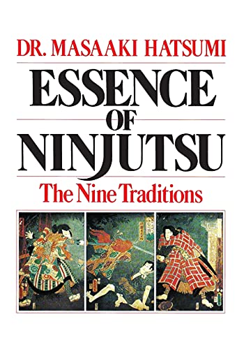 Book Cover Essence of Ninjutsu