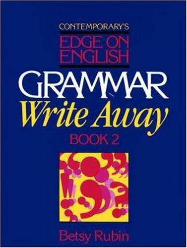 Grammar Write Away, Book 2 (Contemporary's Edge on English) (Bk.2)