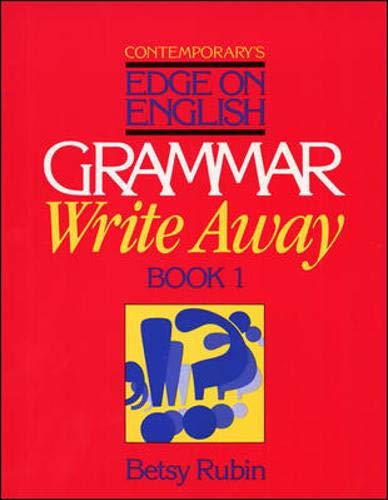 Contemporary's Edge on English Grammar Write Away (Book 1) (Bk.1)