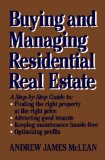Buying And Managing Residential Real Estate