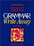 Grammar Write Away, Book 2 (Contemporary's Edge on English) (Bk.2)