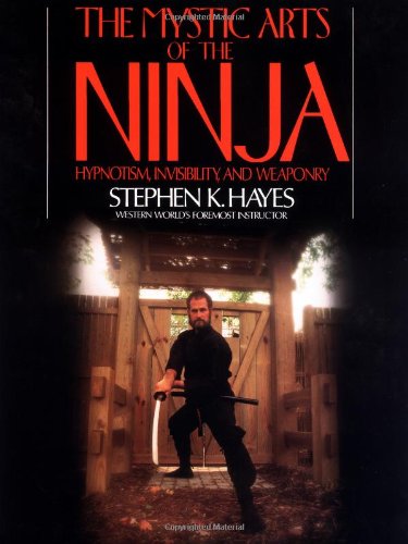 Book Cover The Mystic Arts of the Ninja