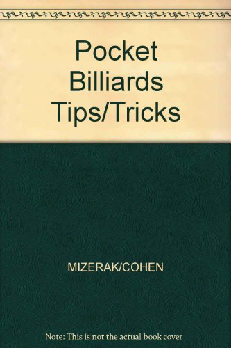 Steve Mizerak's Pocket Billiards Tips and Trick Shots