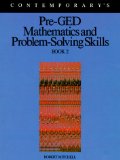Pre-GED Mathematics and Problem-Solving Skills (Contemporary's Pre-GED Series)