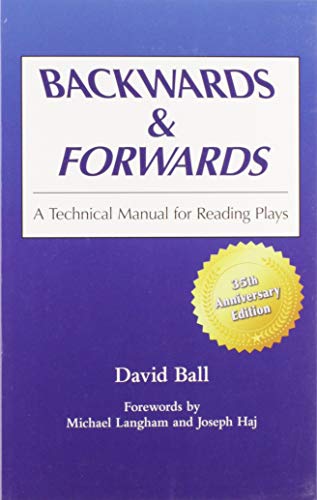 Book Cover Backwards & Forwards: A Technical Manual for Reading Plays