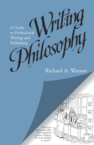 Writing Philosophy: A Guide to Professional Writing and Publishing