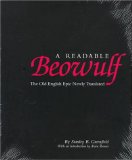 A Readable Beowulf: The Old English Epic Newly Translated