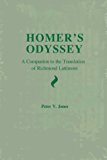 Homer's Odyssey: A Companion to the Translation of Richmond Lattimore