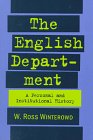 The English Department: A Personal and Institutional History