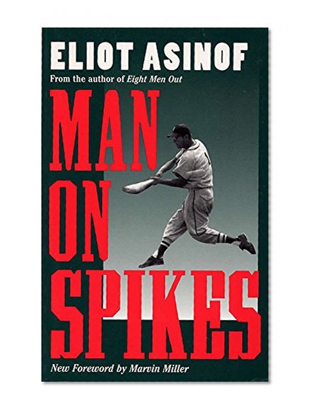 Man on Spikes (Writing Baseball)