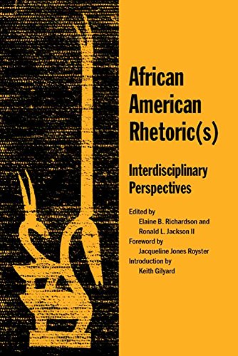 African American Rhetoric(s): Interdisciplinary Perspectives