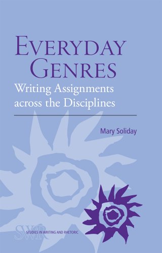 Everyday Genres: Writing Assignments across the Disciplines (Cccc Studies in Writing & Rhetoric)