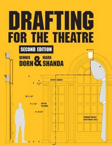 Book Cover Drafting for the Theatre