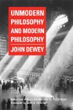 Unmodern Philosophy and Modern Philosophy