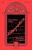 Xenograffiti: Essays on Fantastic Literature (I.O. Evans Studies in the Philosophy and Criticism of Litera)