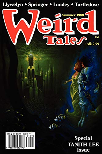Weird Tales, Summer 1988 (Vol. 50, No. 2 Whole No. 291)