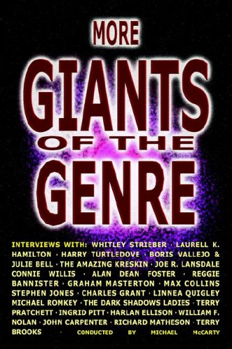 Book Cover More Giants of the Genre