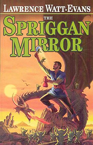Book Cover The Spriggan Mirror