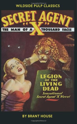 Secret Agent X: Legion Of The Living Dead