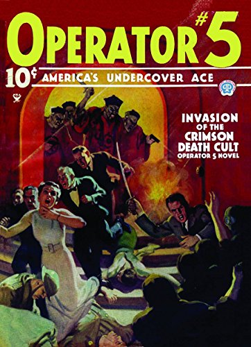 Operator #5: Invasion Of The Crimson Death Cult (No. 5)