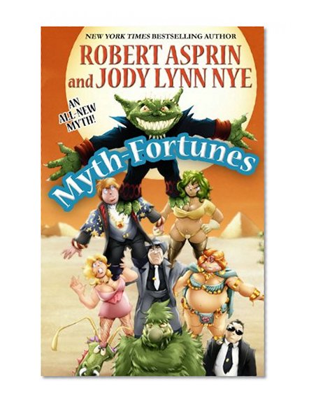 Myth-Fortunes HC (Myth Adventures)