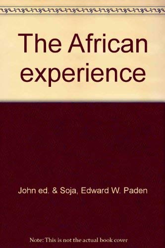 The African experience