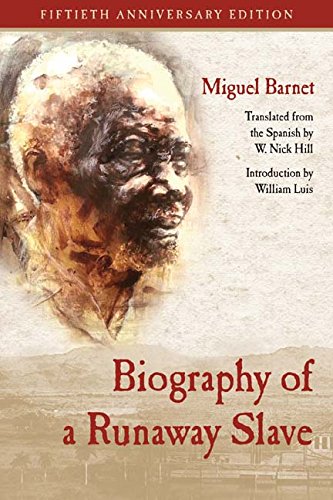 Book Cover Biography of a Runaway Slave: Fiftieth Anniversary Edition