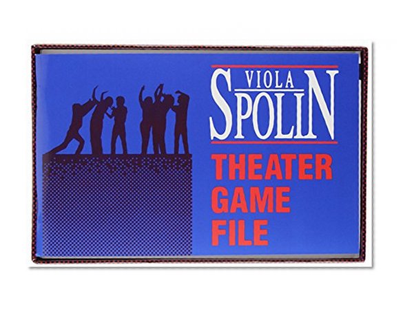Book Cover Theater Game File (Index Cards and Handbook)