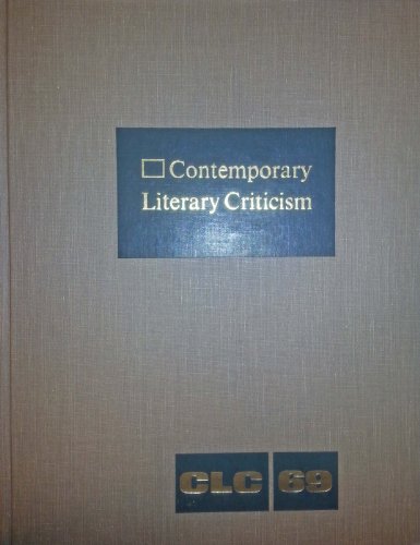 Contemporary Literary Criticism, Vol. 69