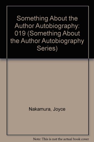 Something about the Author Autobiography Series