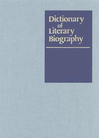 Dictionary of Literary Biography: British Mystery Writers 1920-1939 Vol 77