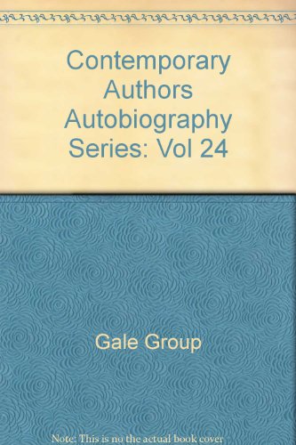 Contemporary Authors: Autobiography Series, Vol. 24