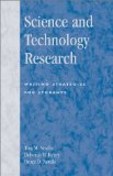 Science and Technology Research: Writing Strategies for Students